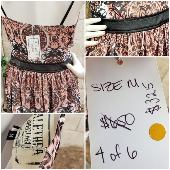 😍😛😛Alethea Spectacle DRESS - Picture 2 of 3